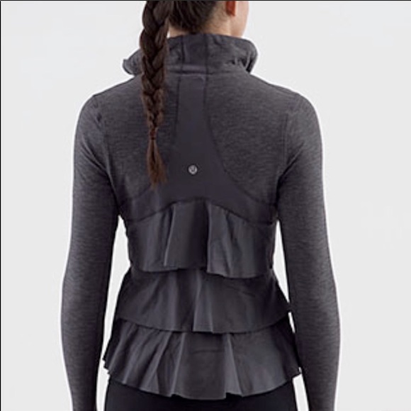 Lululemon ruffle jacket Clearance
